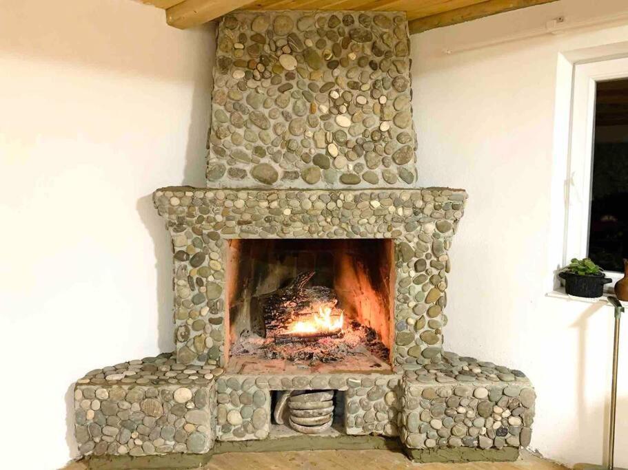 La-Marti, Idyllische Unterkunft Mit Kamin Bagdati Kültér fotó