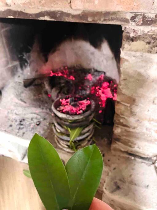 La-Marti, Idyllische Unterkunft Mit Kamin Bagdati Kültér fotó